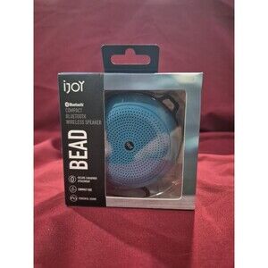 New In Box iJoy Bead Compact USB Charging Portable Bluetooth Wireless Speaker